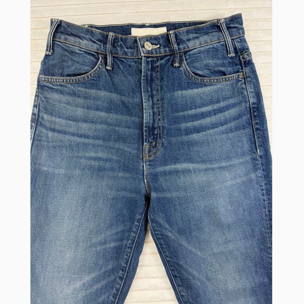 Mother SUPERIOR Hustler Flood Fray size 28 Beer Me Ankle Jeans - Picture 5 of 16